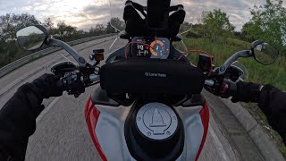 Mountain Cruise on Serra da Arrábida - Portugal at Sunset - Ducati Multistrada V4 Rally