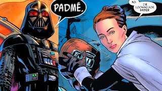 SABÉ IS BACK AND FINDS VADER'S SECRET(CANON) - Star Wars Comics Explained