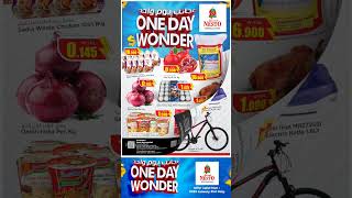 Nesto One Day Wonder #oman #explore #instagram #shopwithnesto #nestoomanoffers Valid 31st January