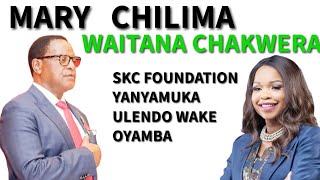 ANTHU ATUKWANA CHAKWERA ATAMVA KUTI MARY CHILIMA WAMUITANA KUMWAMBO OKHAZIKITSA SKC FOUNDATION