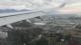 20241211 Russia Sochi AER Airport Landing