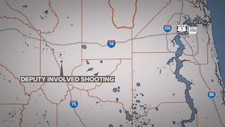 Gunman fatally shot by Columbia County deputy