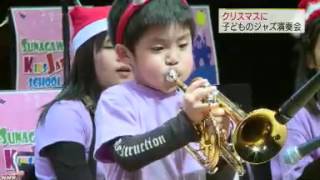 NHK Web news　2016クリスマスジャズライブ