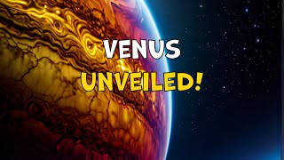 Venus: Earth’s fiery twin