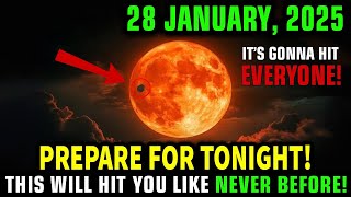 This MUST Reach You BEFORE Tonight! January 2025 NEW MOON Prophecy Will Change Your Entire Life!