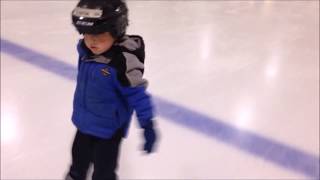 Balance Blades Hockey Skates - Rear fall prevented - Learn to ice skate - Learn to play hockey