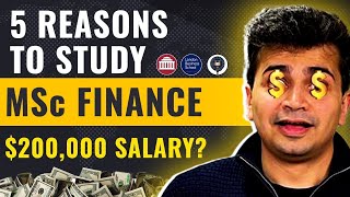 5 reasons to study Masters in Finance in 2024