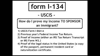 USCIS / form I-134 i (2023)