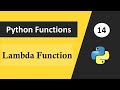 Lambda Function in Python | Python Tutorial in Hindi | Anonymous Function in Python