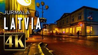 JURMALA LATVIA VIRTUAL WALK [TRAVEL VLOG] WALKING TOUR