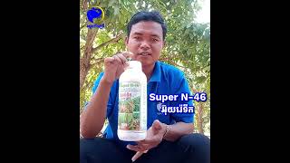 Super N-46 (ជីអ៊ុយរ៉េទឹក)