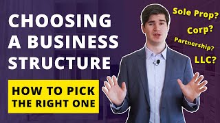 Business Structure - How to Choose the Right Structure for your Business