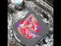 348. mesmerizing marble pour with stunning colors fluidart trending