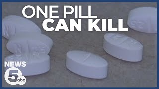 Inside the DEA's battle against fake pills