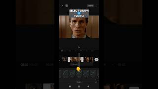 Smooth zoom in effect using Keyframe+graph tutorial in capcut | capcut ©#capcut #shorts