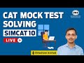 Live SimCAT Mock Solving ft. Ehtesham Arshad | CAT 2024 Preparation with IMS