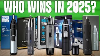 TOP 5 Best Nose Hair Trimmers 2025