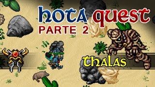 Tibia: Faraón Thalas - The Ancient Tombs Quest - Parte 2