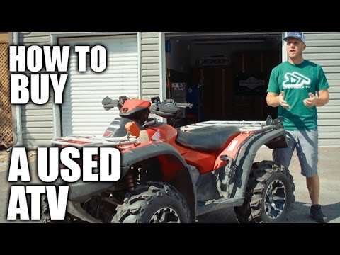 Who sold the first four-wheeled ATV?