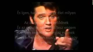 Elvis: Én így szeretlek...magyar fordítás