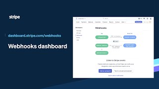 Webhooks Developer Dashboard