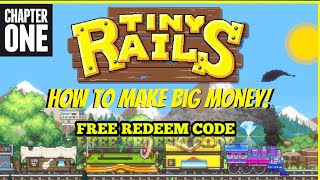 Tiny Rails Chp 1 is Difficult! 🤔 | Free Redeem Code 💎 | Best Tips \u0026 Tricks 🚂