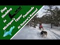 Dog Sledding In Michigan's Upper Peninsula At Nature's Kennel