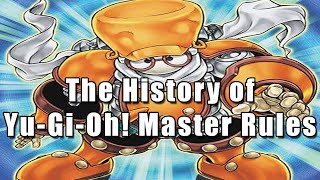 The History of Yu-Gi-Oh! Master Rules