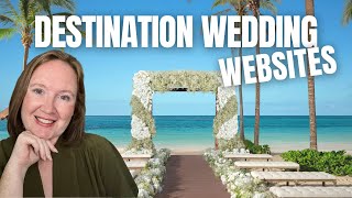 Wedding Website for Destination Wedding ☀️ Everything You Need to Include