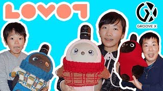 ★LOVOT(ラボット)に会いにウエスティンホテル東京へレッツゴー！～ひめちゃん＆おうくん　LOVOT(ラボット)に癒された一日♪～★