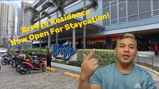 SMDC Breeze Residence | Now Open for Staycation. | Quick Preview| Part 1.