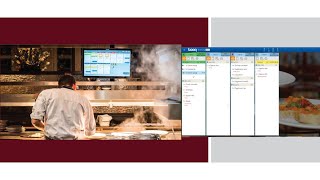 Placing an Order with Vectron POS and Managing it via Kitchen Display