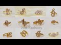 22k gold designer ring collection