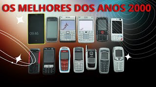 O Expert em Tecnologia Revela os Melhores Celulares dos Anos 2000