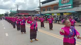 ขบวนฟ้อนรำเทศบาลตำบลกุดสิม ปี65