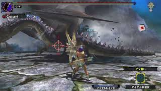 [MHXX/NS] 集会所★G4 伝説の黒龍 ブレイヴ弓 18'53\