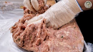 1년만에 매출 5억원!! 뒤집개 하나로 인생뒤집기 성공한 떡갈비!!!| Grilled Short Rib Patties (Tteok-galbi) | korean street food