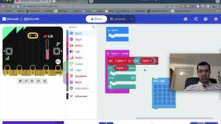 Turn the lights On/Off using sound by microbit