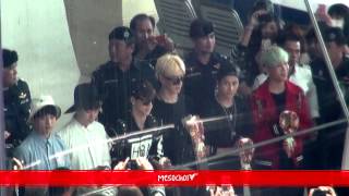 [MS Fancam] 140822 GOT7 at Suvarnnabhumi Airport