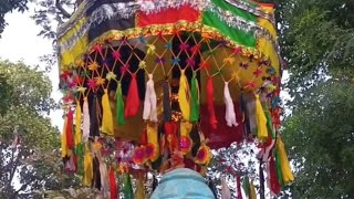 siskela  Dashahara (Maa ghantasuni surujmuni) chhatar jatra