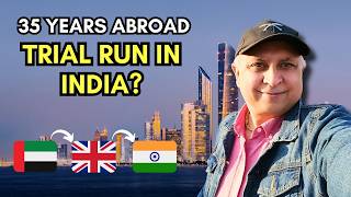 Deepak's PRACTICAL Plan to RETIRE in India After 35 years Abroad | NRI | UK @SilverTrekker