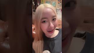 240420 puimekster instagram live | puimek napasorn ig live