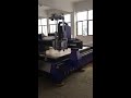 gxucnc modle video for gang drill machine with atc tool email tina@gxucnc.com