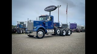 1999 Kenworth W900 Pre-ELOG Daycab