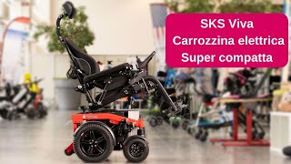 SKS Viva, una carrozzina super compatta • disabiliabili.net