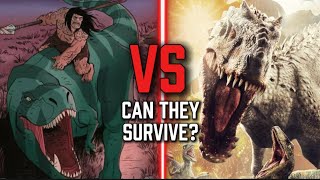 Could Spear \u0026 Fang ACTUALLY Survive  Jurassic Park? | Primal VS Jurassic World