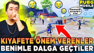 KIYAFETE ÖNEM VEREN İNSANLAR BENİMLE DALGA GEÇTİLER / PUBG MOBİLE ÖNCE FAKİR SONRA ZENGİN