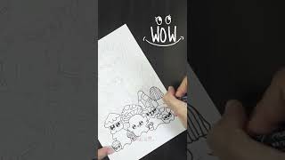 Drawing:Doodle With me | Easy Drawing Doodle