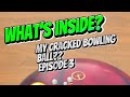 What’s Inside My #Cracked #Bowling #Ball? Episode 3 #Buzz 🐝 #Attack Flip LE