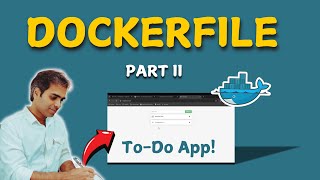 Dockerfile in Action! Real-World Example from Docker Docs | Docker Tutorial 5